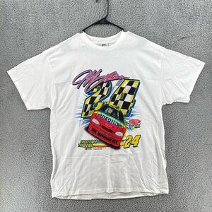 Vintage‎ 1999 Competitors View NASCAR #24 Jeff Gordon T-Shirt Men’s Sz XL